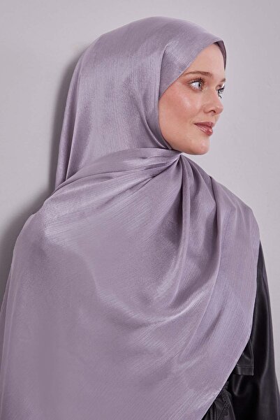 Levidor Metallic Gray Janjan Shawl