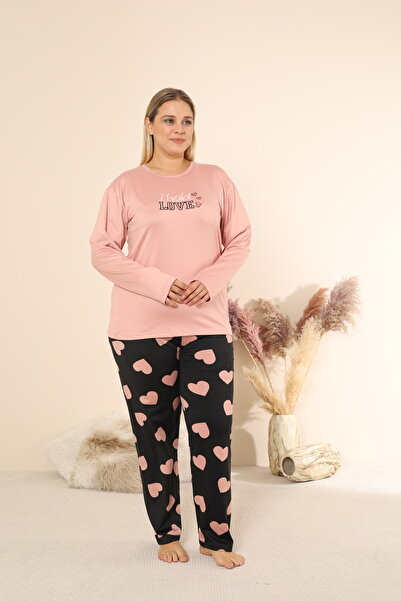 BOYRAZ 0150 طقم بيجامة سوفت سيندي باتال