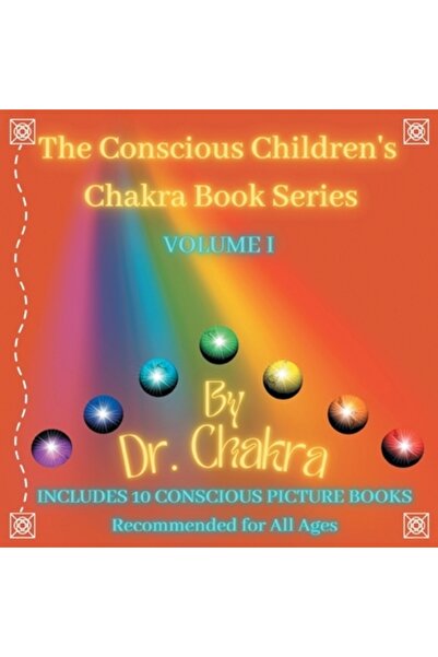 Tellwell Talent Seria de cărți pentru copii despre chakre, volumul I: Include...