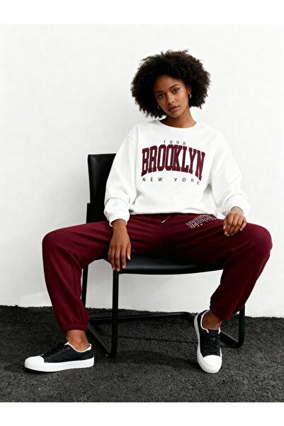 LAPS Women's Brooklyn Bottom Top Tracksuit Set