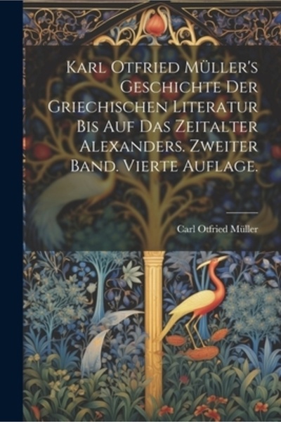 Legare Street Pr Karl Otfried M.