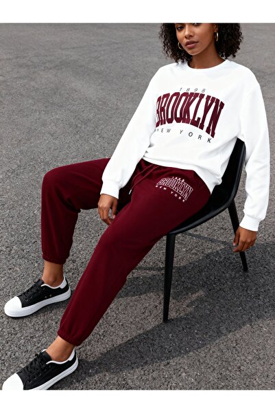 LAPS Women's Brooklyn Bottom Top Tracksuit Set