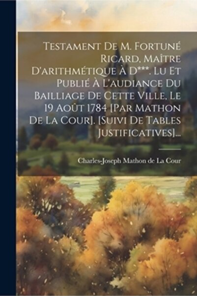 Legare Street Pr Testamentul lui M. Fortun