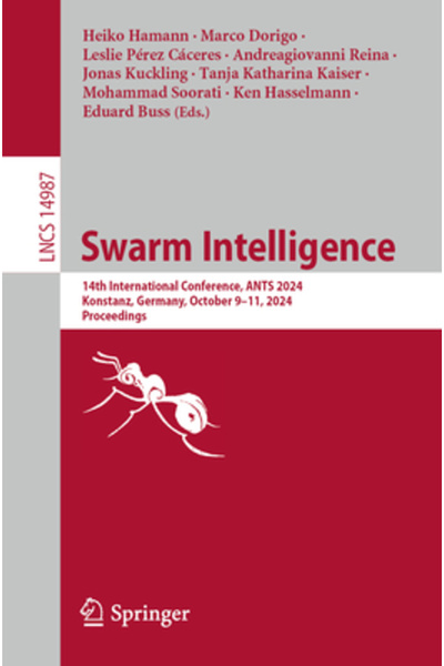 Springer Nature Swarm Intelligence: A 14-a Conferință Internațională Ants 202...