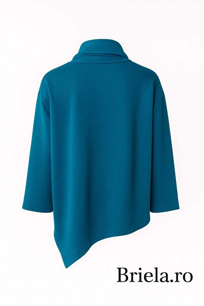 Pierino Asymmetrical sweatshirt, made in Romania