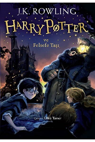Bloomsbury Turkish Edition: Harry Potter and the Philosopher's Stone - J. K. Rowling