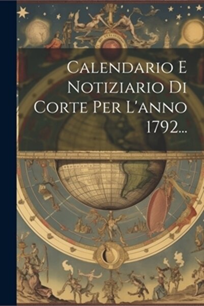 Legare Street Pr Calendar E Notiziario Di Corte Per L'anno 1792...