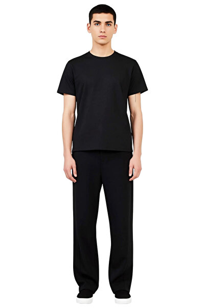 PayBuy Men's Wide Leg Knitted Pants Functional Durable Quality Comfortable Aesthetic Premium Stylish