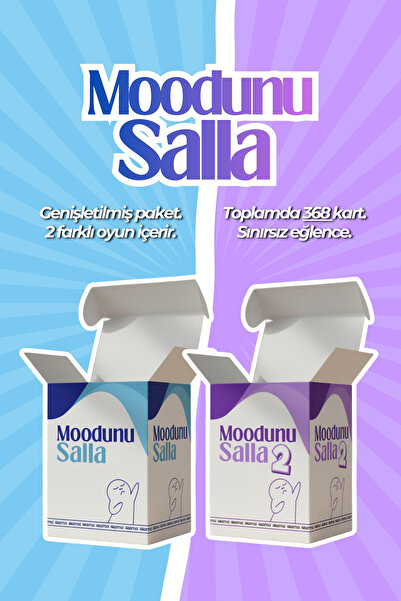 4koma Moodunu Salla Geniş Paket -Komik Eğlenceli Mood Oyunu-Arkadaş Grubu Ail...