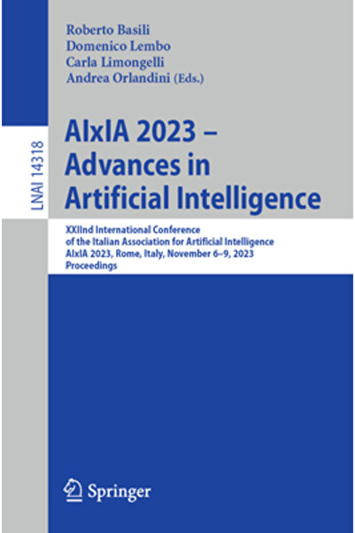 Springer Nature Aixia 2023 - Progrese în Inteligența Artificială: A XXI-a Con...