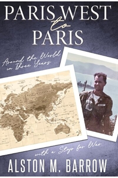 INDEPENDENT CAT Paris West către Paris: În jurul lumii în trei ani, cu o pauză din cauza războiului
