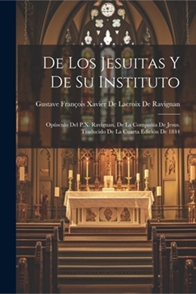 Legare Street Pr De Los Jesuitas Y De Su Instituto: Op