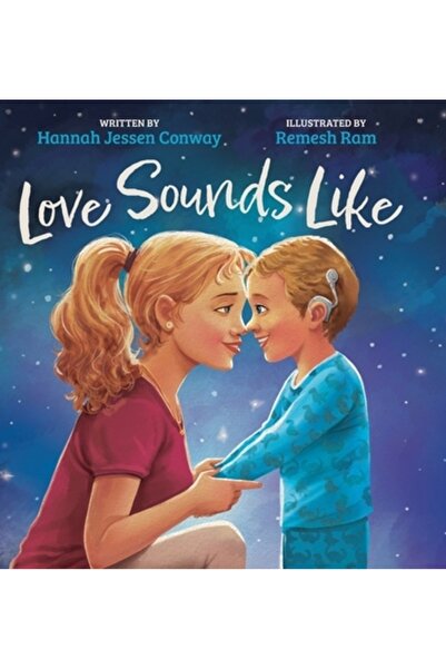 INDEPENDENT CAT Dragostea sună ca: O carte pentru copii despre pierderea auzu...