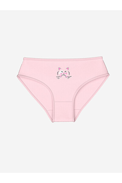 LC Waikiki Lcw Kids Printed Girls' Panties 3-Piece