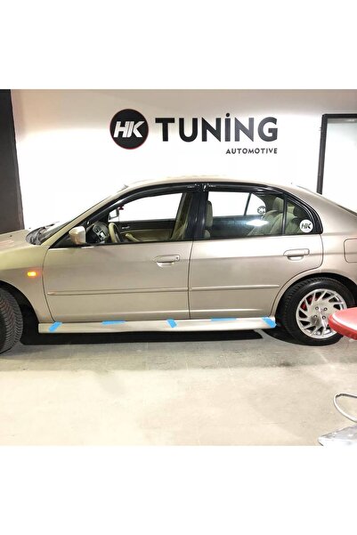 bkstuningshop Honda Civic Vtec 2 Yan Marşpiyel 1 Adet SOL