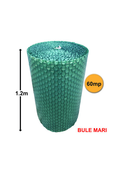 OEM Folie cu bule mare, 120 g/m², 1,2 m x 50 m (60 m²),