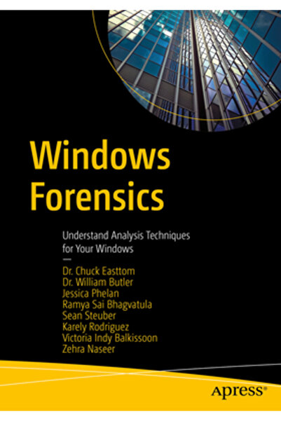 Apress Criminalistică Windows: Înțelegeți tehnicile de analiză pentru Windows