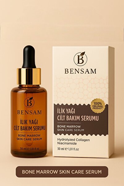 BENSAM İlik Yağı Cilt Bakım Serumu 30 ml