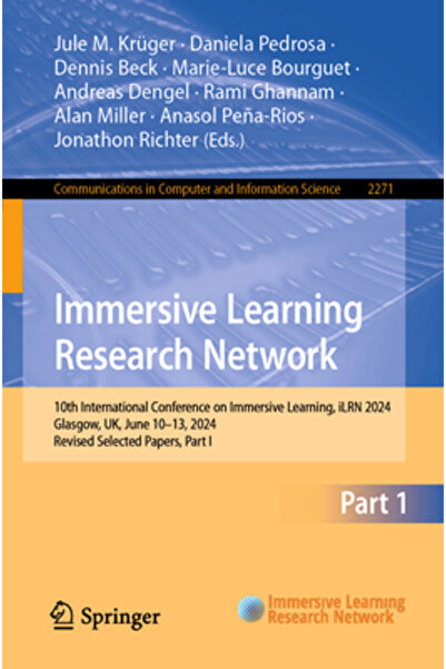 Springer Nature Rețeaua de Cercetare a Învățării Imersive: A 10-a Conferință ...