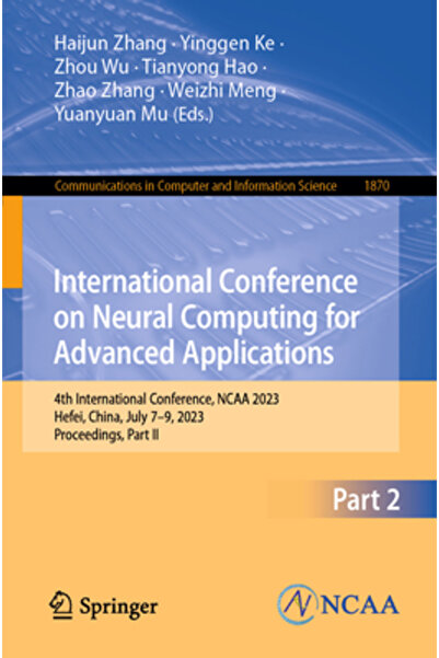 Springer Nature Conferința Internațională privind Calculul Neuronal pentru Ap...