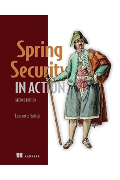Manning Pubn Securitatea de primăvară în acțiune, ediția a doua