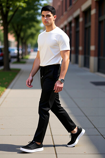 PayBuy For Woman Light S Slim Fit Fabric Woven Pants Waist Tie Detail Functional Durable Stylish