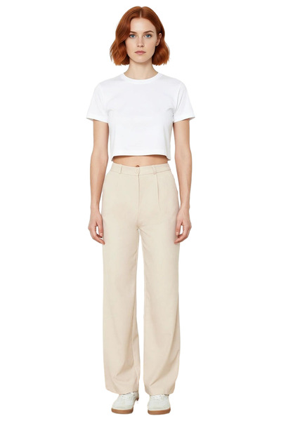 PayBuy Women's Wide Leg Wide Leg Woven Pants Functional Durable Quality Comfortable Aesthetic Stylish