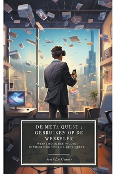 Massetti Pub De Meta Quest 3 gebruiken op de werkplek: Een waanzinnig eenvoud...