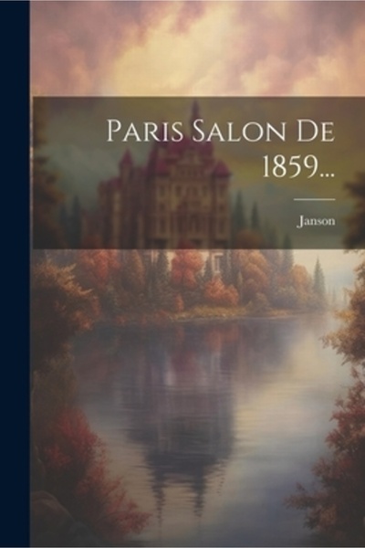 Legare Street Pr Salonul de la Paris din 1859...