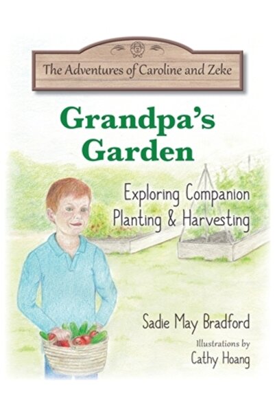 INDEPENDENT CAT Grădina bunicului: Explorarea plantării și recoltării însoțitoare