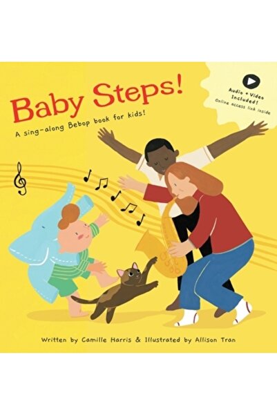 INDEPENDENT CAT Baby Steps: O carte de Bebop pentru copii de cântat împreună!