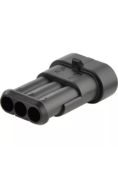 TE Connectivity Conector cablu Superseal 1.5 tata mufa 3 pini IP67 282105-1