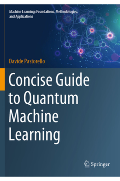 Springer Nature Ghid concis pentru învățarea automată cuantică