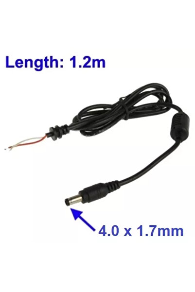 OEM Power cable 1.5m 90W plug 4.0x1.7mm
