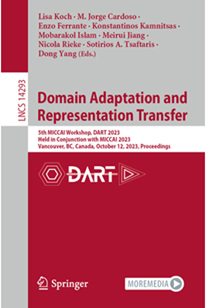 Springer Nature Domain Adaptation and Representation Transfer: 5th Miccai Wor...
