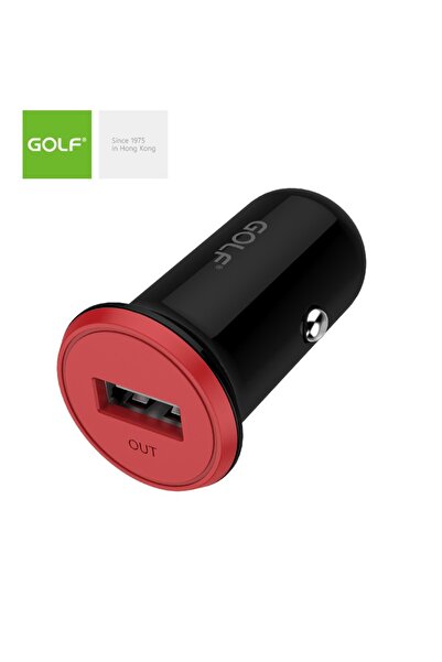 Golf Power supply Car charger 1A 12-24V to 1x USB 1A black GF-C5 blister