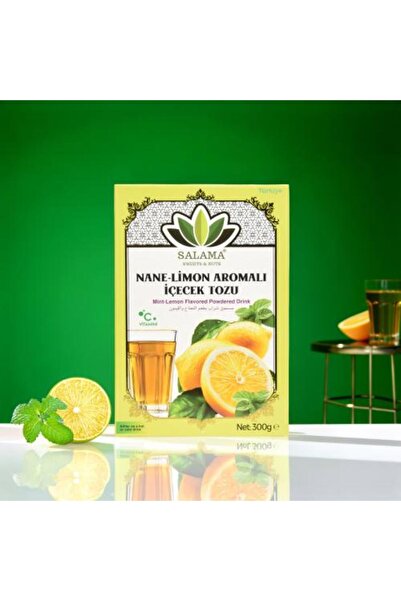 salama Turkish mint and lemon drink powder