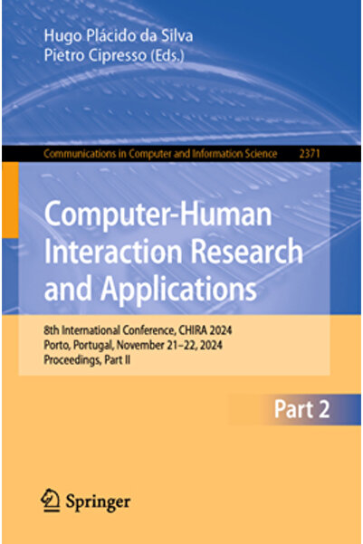 Springer Nature Cercetare și aplicații în interacțiunea om-computer: a 8-a Co...