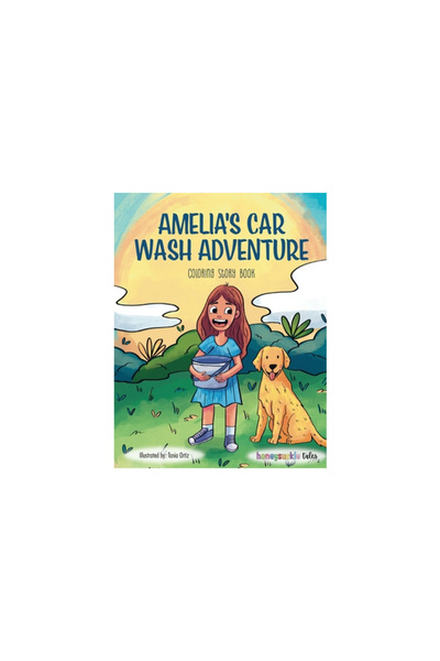 INDEPENDENT CAT Aventura Ameliei la spălătoria auto: O aventură de colorat pe...