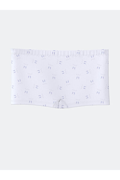 LC Waikiki Boxer για κορίτσια με στάμπα 3 τεμαχίων