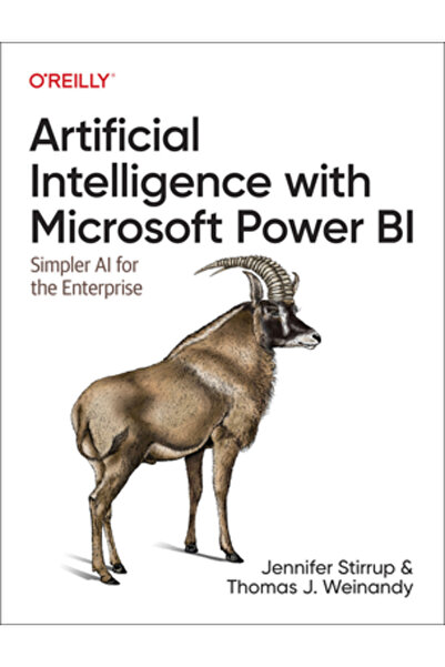 OReilly Media Inteligență artificială cu Microsoft Power Bi: IA mai simplă pentru întreprinderi