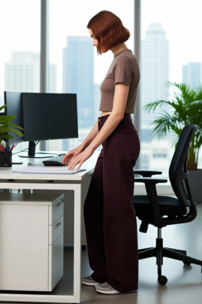 PayBuy Women's Wide Leg Denim Pants Regular Waist Functional Durable Quality Comfortable Aesthetic