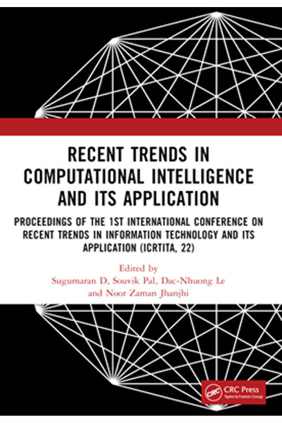 Crc Pr Inc Tendințe recente în inteligența computațională și aplicațiile aces...