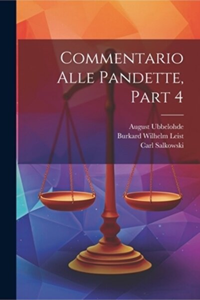 Legare Street Pr Comentariu Alle Pandette Part 4