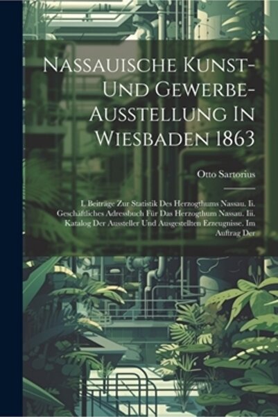 Legare Street Pr Nassauische Kunst- Und Gewerbe-ausstellung In Wiesbaden 1863...
