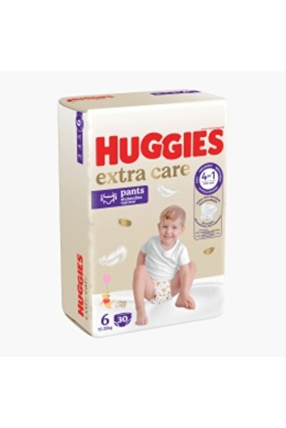 Huggies Extra Care Mega diapers, unisex, size 6, 15-25 kg, 30 pcs