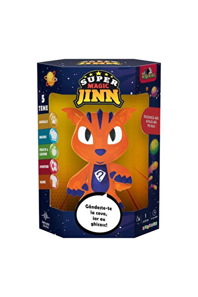 Noriel Games Figurina Interactiva, Super Magic Jinn in Limba Romana