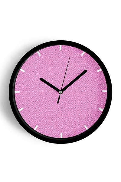 JHAAR Ceas de perete modern cu tematică geometrică abstractă - 25 cm - Carcas...