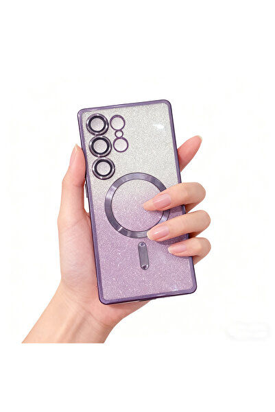 Generic Compatible with Samsung Galaxy S25 Ultra case back cover,Lightweight，Fingerprint resistant