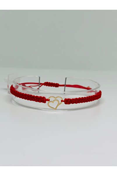 ABAD.HANDMADE 14k gold heart bracelet